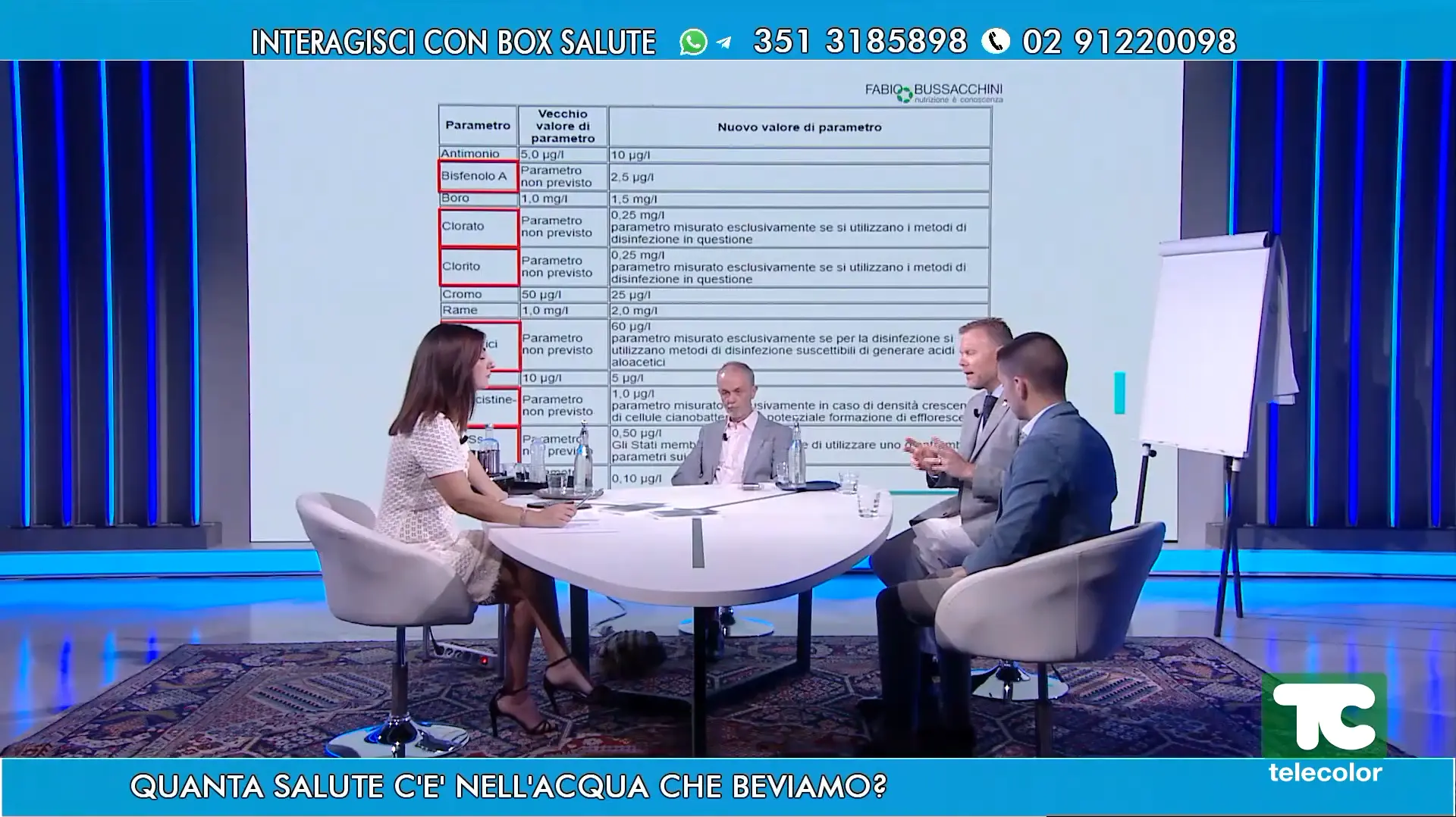 Naturway intervento a telecolor